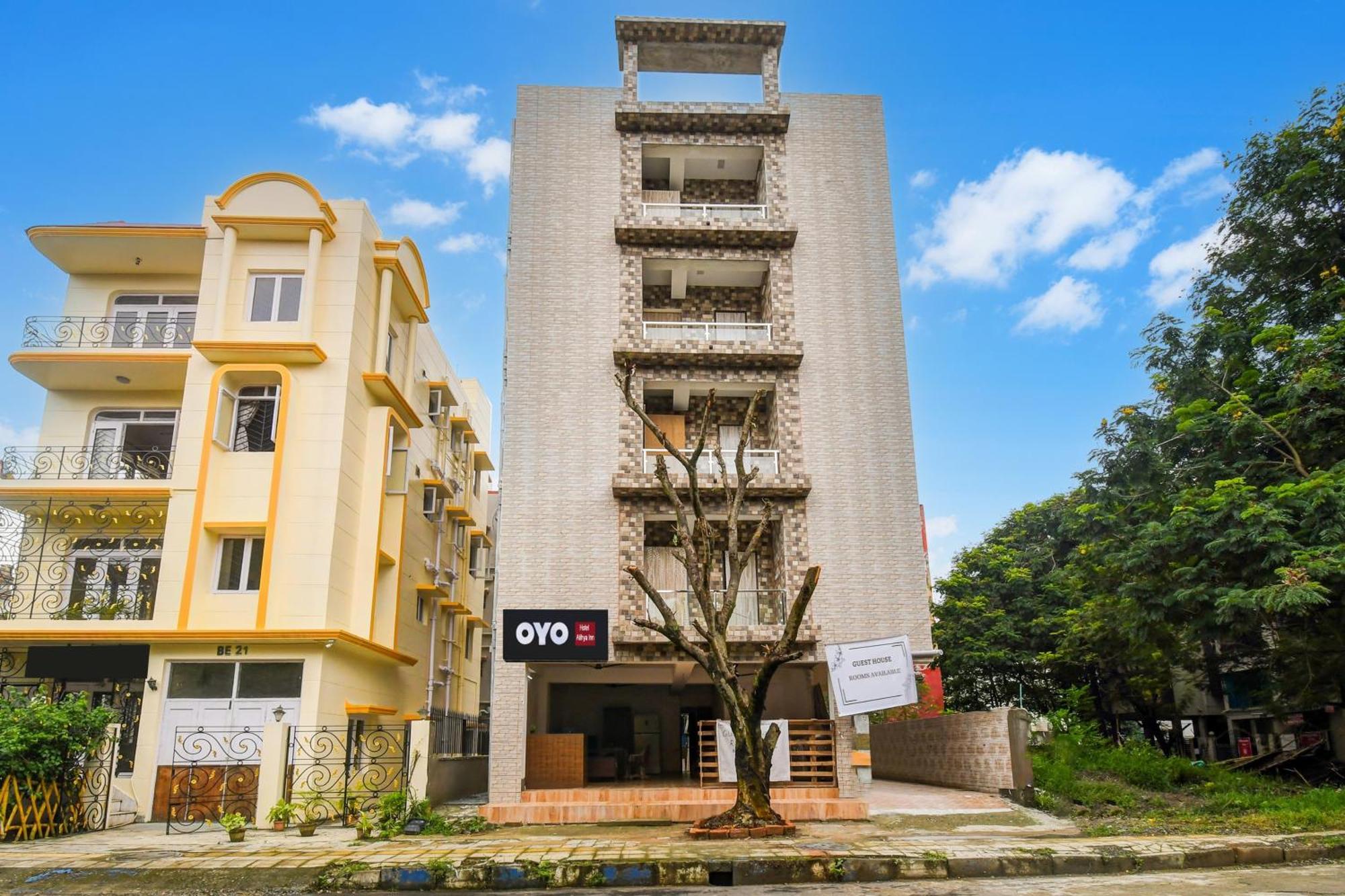 Hotel O Atithya Inn Kalküta Dış mekan fotoğraf